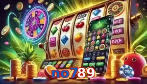 Trò chơi Slot được yêu thích tại no789